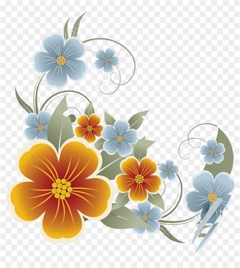 Flower PNG, Vector And Transparent Clipart Images.
